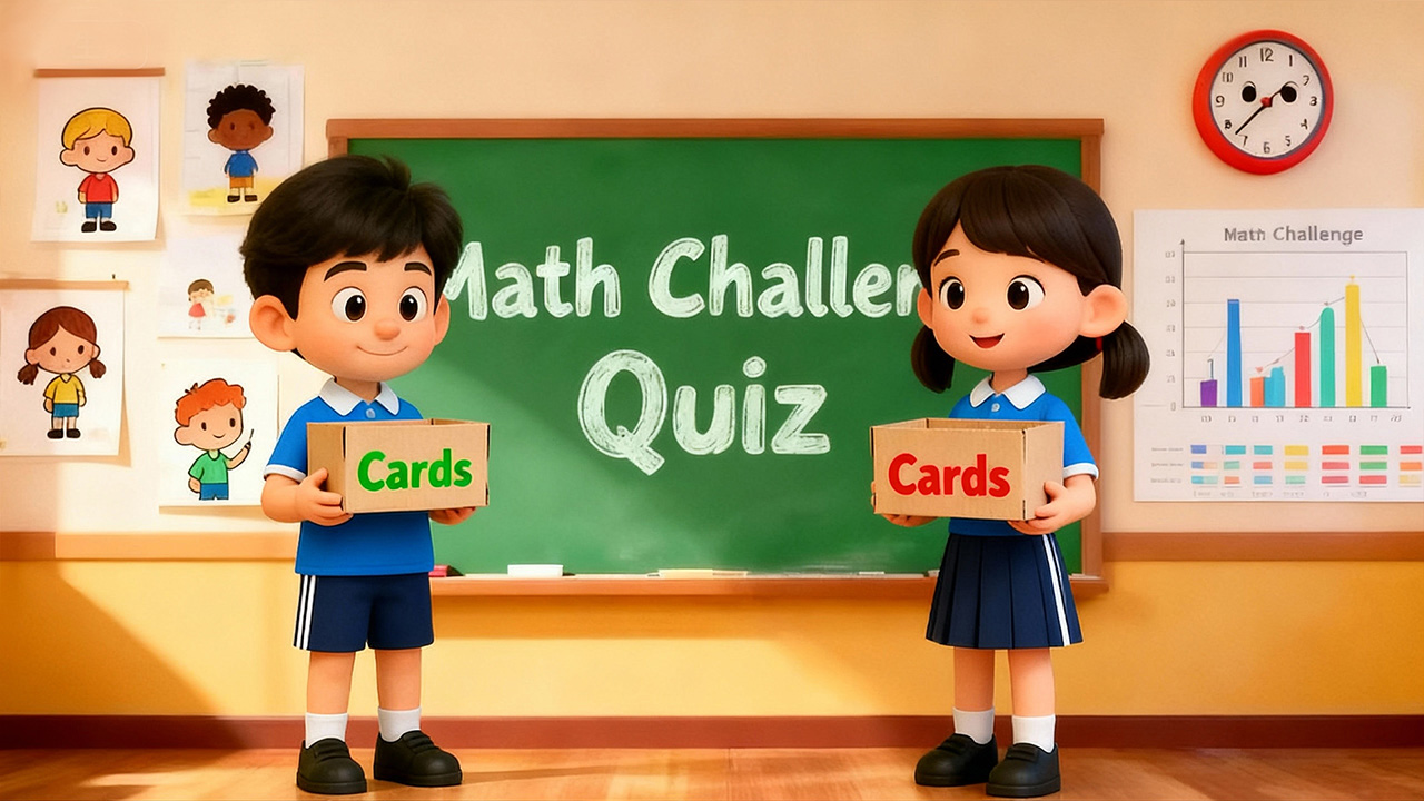 Math Challenge Quiz（Level 1-2）