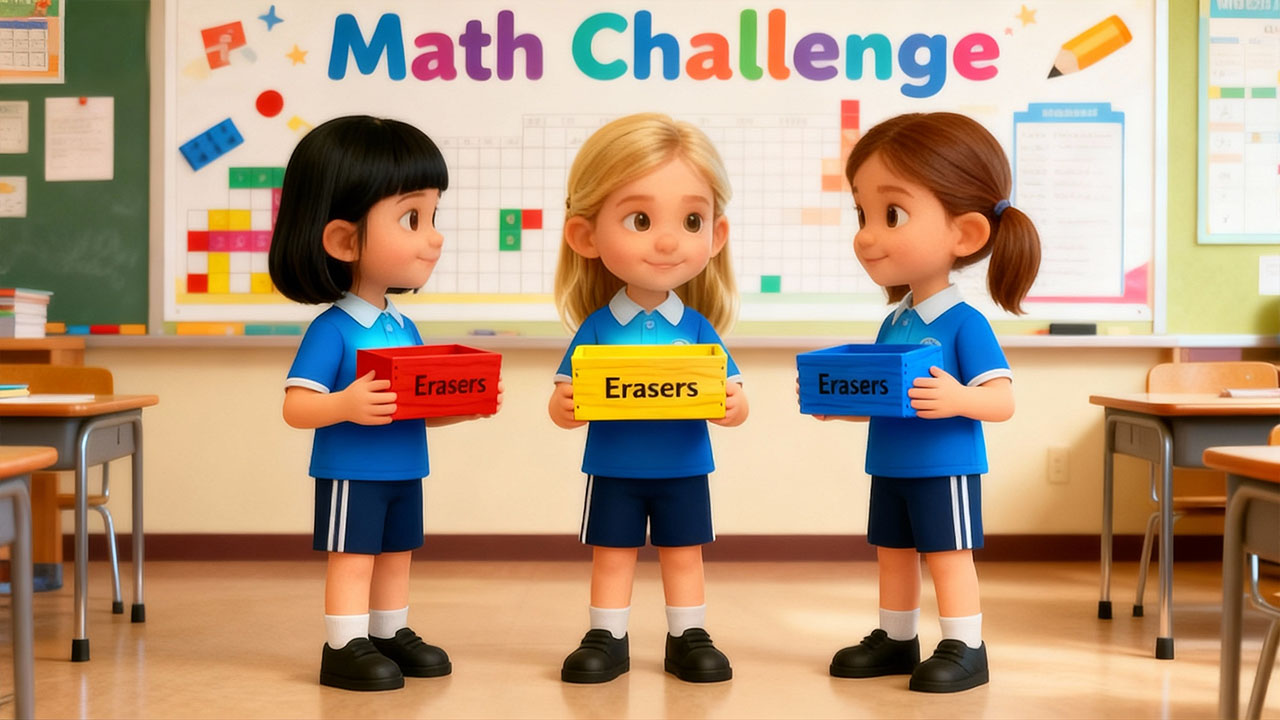 Math Challenge Quiz（Level 2-1）