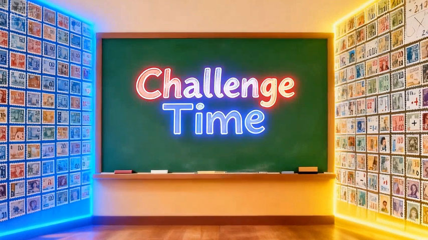 Math Challenge Quiz（Level 1-3）