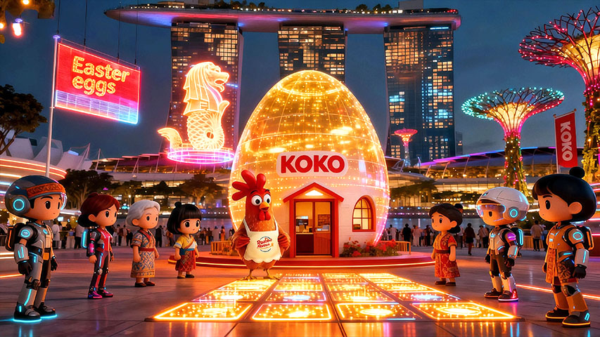 KOKO's Mysterious Easter Egg and Time Puzzle(S1-Episode 4)