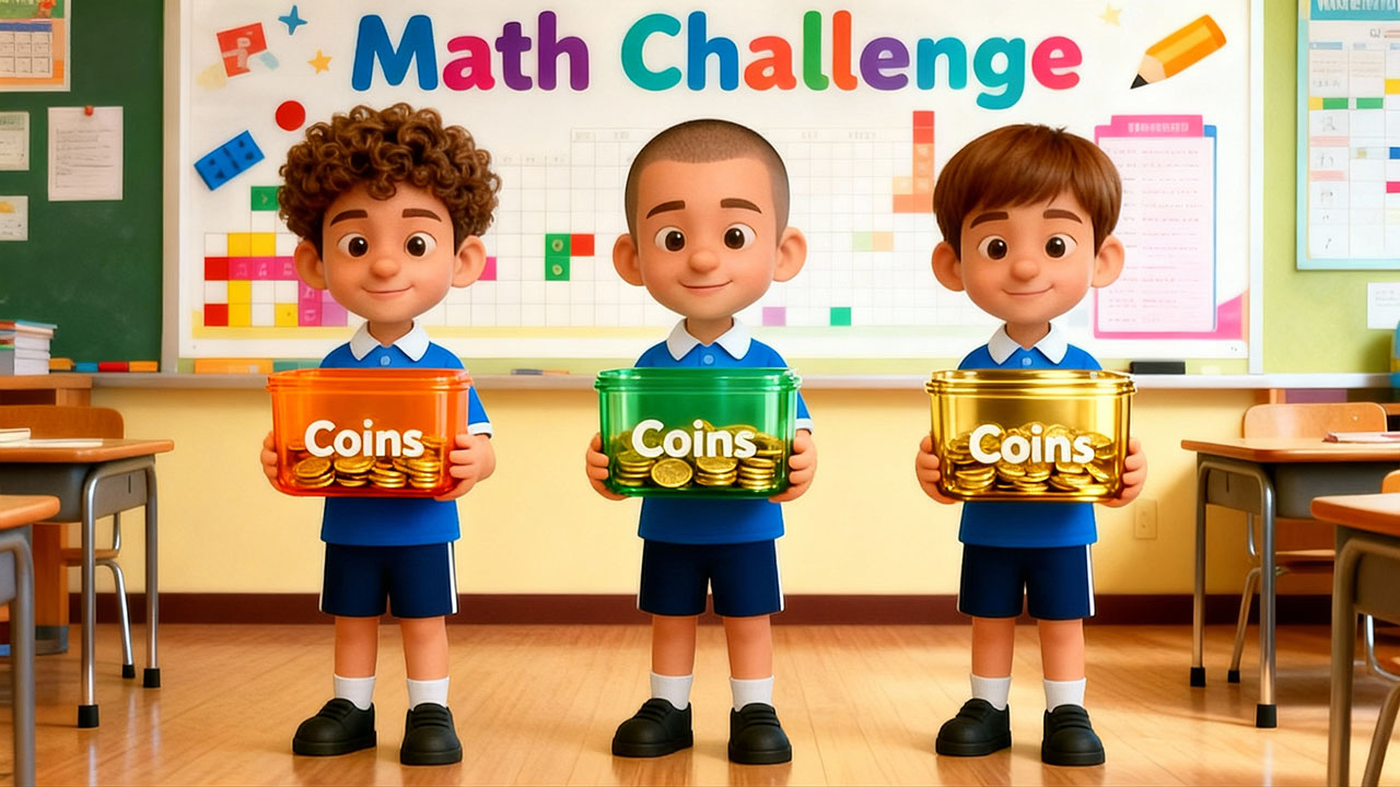 Math Challenge Quiz（Level 2-2）